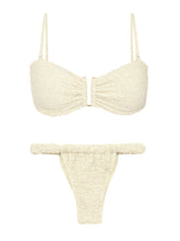 Laden Sie das Bild in den Galerie-Viewer, Product Front: Rio De Sol Ensemble Set Brisa-Offwhite Sara Eden
