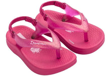 Laden Sie das Bild in den Galerie-Viewer, Model Back: Ipanema Sandales Ipanema Anatomica Soft Baby Rosa Escuro Rosa
