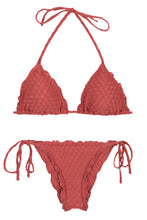 Laden Sie das Bild in den Galerie-Viewer, Product Front: Rio De Sol Ensemble Kiwanda Madras Frufru
