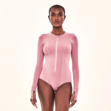 Laden Sie das Bild in den Galerie-Viewer, Image 05: Uv Line Une Pièce Swimsuit Macae Malva Upf50+
