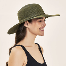 Laden Sie das Bild in den Galerie-Viewer, Image 04: Uv Line Chapeau Souple/Capeline Hat Jurere Imp Fem Green Militar Upf50+
