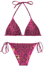 Laden Sie das Bild in den Galerie-Viewer, Product Back: Rio De Sol Ensemble Set Roar-Pink Tri-Inv Ibiza-Comfy
