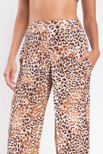 Laden Sie das Bild in den Galerie-Viewer, Image 07: Rio De Sol Pantalon De Plage Leopard Wide Pants
