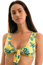 Laden Sie das Bild in den Galerie-Viewer, Gallery: Rio De Sol Haut Top Florescer Highleg

