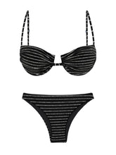 Laden Sie das Bild in den Galerie-Viewer, Product Front: Rio De Sol Ensemble Set Linea-Black Zaya Leblon

