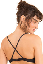 Laden Sie das Bild in den Galerie-Viewer, Image 07: Rio De Sol Haut Top Dots-Black Balconet-Tie
