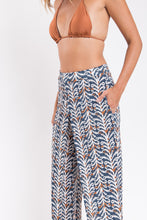 Laden Sie das Bild in den Galerie-Viewer, Image 08: Rio De Sol Pantalon De Plage Ikat Wide Pants
