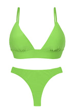 Laden Sie das Bild in den Galerie-Viewer, Product Front: Rio De Sol Ensemble Set Lemon Tri-Cos Nice-Fio
