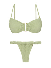 Laden Sie das Bild in den Galerie-Viewer, Product Front: Rio De Sol Ensemble Set Brisa-Pistache Sara Eden
