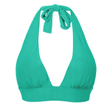 Laden Sie das Bild in den Galerie-Viewer, Product Front: Rio De Sol Haut Top Opal Halter-Cos
