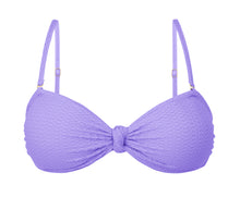 Laden Sie das Bild in den Galerie-Viewer, Product Front: Rio De Sol Haut Top Bora-Lavanda Bandeau-Joy
