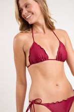 Laden Sie das Bild in den Galerie-Viewer, Image 08: Rio De Sol Haut Top Touch-Carmim Frufru
