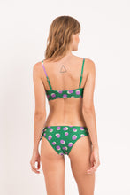 Laden Sie das Bild in den Galerie-Viewer, Model Back: Rio De Sol Ensemble Set Happiness Bandeau-Reto Madrid
