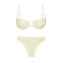 Laden Sie das Bild in den Galerie-Viewer, Product Front: Rio De Sol Ensemble Set Brisa-Offwhite Juliette Essential
