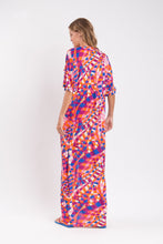 Laden Sie das Bild in den Galerie-Viewer, Model Back: Rio De Sol Vêtement De Plage Funny Long Dress
