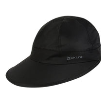 Laden Sie das Bild in den Galerie-Viewer, Product Front: Uv Line Casquette Visor Nice Fem Black Upf50+

