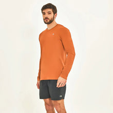 Laden Sie das Bild in den Galerie-Viewer, Image 02: Uv Line T-Shirt Pour Homme Longsleeve Sport Fit Caramelo
