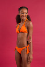 Laden Sie das Bild in den Galerie-Viewer, Image 11: Rio De Sol Ensemble Set Dots-Orange Mel Italy
