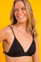 Laden Sie das Bild in den Galerie-Viewer, Image 09: Rio De Sol Haut Top Bora-Black Tri-Cos
