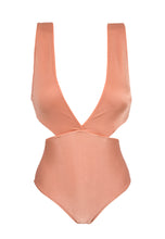 Laden Sie das Bild in den Galerie-Viewer, Product Front: Rio De Sol Une Pièce Trikini Ouro Rosa
