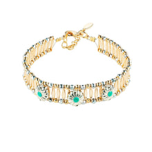 Laden Sie das Bild in den Galerie-Viewer, Product Front: Hipanema Bracelet Alezan Or Hipanema

