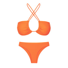 Laden Sie das Bild in den Galerie-Viewer, Product Front: Rio De Sol Ensemble Set Bio-Laranjada Camille Essential
