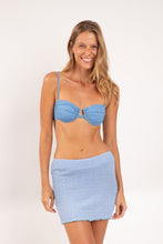 Laden Sie das Bild in den Galerie-Viewer, Model Front: Rio De Sol Jupe De Page Drift-Cianita Lila Skirt
