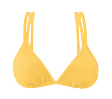 Laden Sie das Bild in den Galerie-Viewer, Product Front: Rio De Sol Haut Top Malibu-Yellow Tri-Duo
