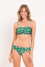 Laden Sie das Bild in den Galerie-Viewer, Model Front: Rio De Sol Ensemble Set Happiness Bandeau-Reto Madrid
