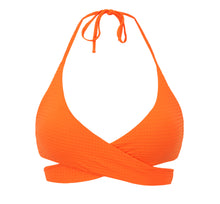 Laden Sie das Bild in den Galerie-Viewer, Product Front: Rio De Sol Haut Top Dots-Orange Kate
