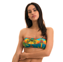 Laden Sie das Bild in den Galerie-Viewer, Model Front: Rio De Sol Haut Top Cocos Reto
