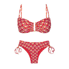 Laden Sie das Bild in den Galerie-Viewer, Product Front: Rio De Sol Ensemble Set Floral-Scales Sara Lola

