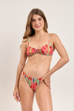 Laden Sie das Bild in den Galerie-Viewer, Image 10: Rio De Sol Haut Top Sea-Bloom Bandeau-Joy
