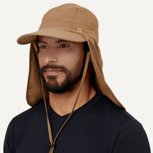 Laden Sie das Bild in den Galerie-Viewer, Image 02: Uv Line Chapeau Legionnaire Cap Leg Atacama 2021 Masc Kaki Upf50+
