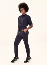 Laden Sie das Bild in den Galerie-Viewer, Image 02: Uv Line Pantalon De Plage Pants Fem Basic Black Upf50+
