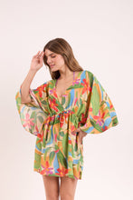 Laden Sie das Bild in den Galerie-Viewer, Image 06: Rio De Sol Robe De Plage Tropical Kaftan Bel
