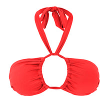 Laden Sie das Bild in den Galerie-Viewer, Product Back: Rio De Sol Haut Top Rouge Mel
