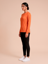 Laden Sie das Bild in den Galerie-Viewer, Image 03: Uv Line T-Shirt Longsleeve Uvpro Fem Pitanga Upf50+
