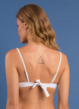 Laden Sie das Bild in den Galerie-Viewer, Image 12: Rio De Sol Haut Top Bora-White Bra-Trio
