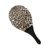 Laden Sie das Bild in den Galerie-Viewer, Product Front: Rio De Sol Raquette De Plage Beach Bat Rds Leopardo
