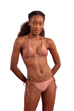 Laden Sie das Bild in den Galerie-Viewer, Image 04: Rio De Sol Bas Bottom Shimmer-Copper Ibiza-Comfy
