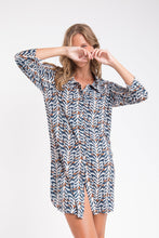 Laden Sie das Bild in den Galerie-Viewer, Image 08: Rio De Sol Chemise Ikat Chemise
