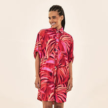 Laden Sie das Bild in den Galerie-Viewer, Image 04: Uv Line Chemise Shirtdress Copacabana Upf50+
