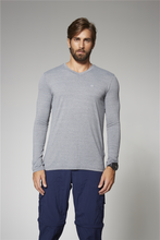 Laden Sie das Bild in den Galerie-Viewer, Model Front: Uv Line Fitness Haut Sport Fit Mas Ml Mescla Upf50+
