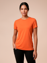 Laden Sie das Bild in den Galerie-Viewer, Gallery: Uv Line Haut De Plage T-Shirt Uvpro Fem Pitanga Upf50+

