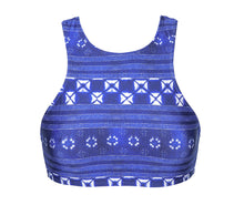 Laden Sie das Bild in den Galerie-Viewer, Product Front: Rio De Sol Haut Soutien Cool Jean Sporty
