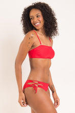 Laden Sie das Bild in den Galerie-Viewer, Image 03: Rio De Sol Bas Bottom Rouge Madrid
