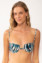 Laden Sie das Bild in den Galerie-Viewer, Gallery: Rio De Sol Haut Top Azule Juliette
