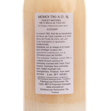Laden Sie das Bild in den Galerie-Viewer, Product Back: Tiki Monoi Oils Monoi Tiki Ao Pro 1L
