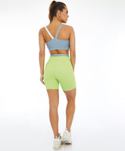 Laden Sie das Bild in den Galerie-Viewer, Image 04: Alto Giro Fitness Bas Bermuda Hyper Elastico Costas Verde Sharp
